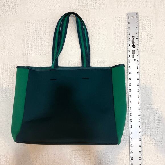 Summersalt Anthropologie neoprene summer beach tote bag BT 3017 - Picture 5 of 8